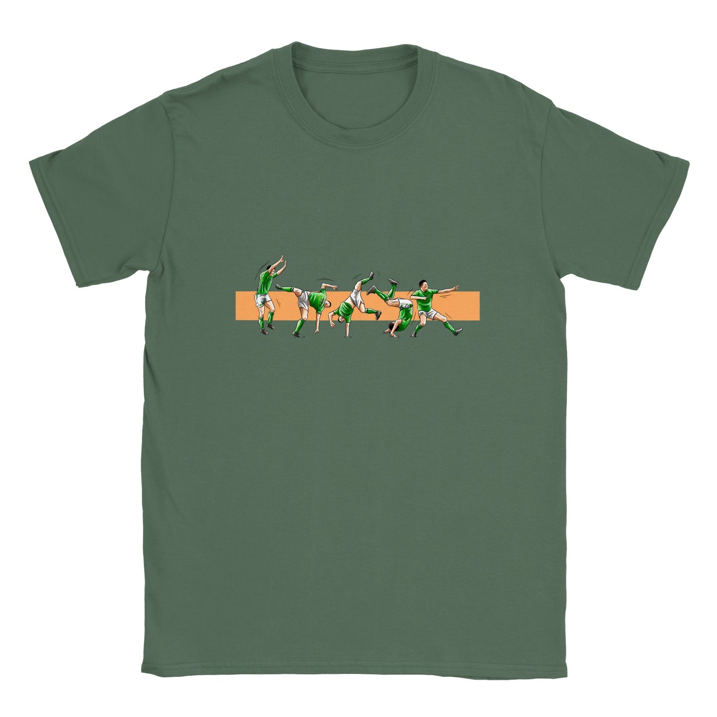 Robbie Rollin' Classic Unisex Crewneck T-shirt