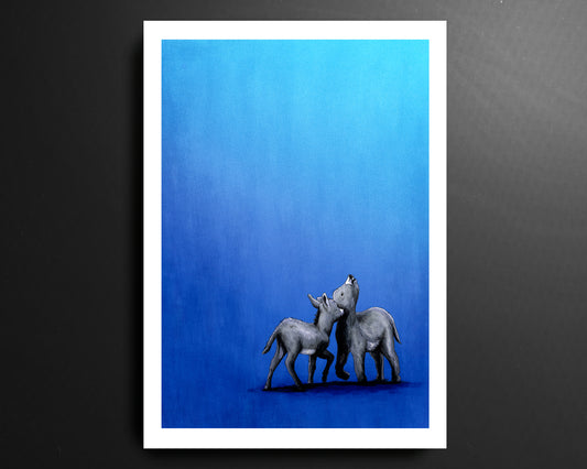 I ciucciarelli Napoli Serie A Football Print