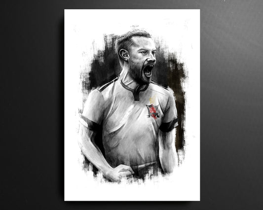 Chris Shields Dundalk FC League of Ireland Football Print