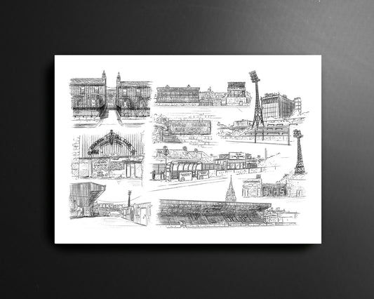 Bohemian FC Dalymount Park HOME