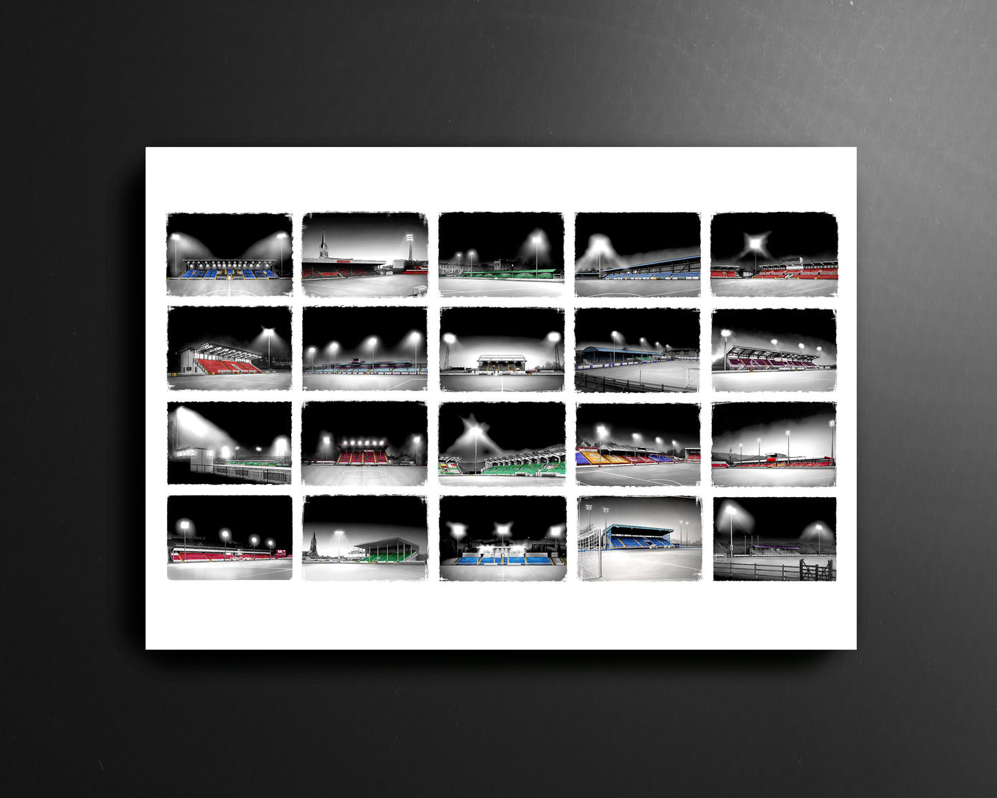 Irish Football Stadium Collection