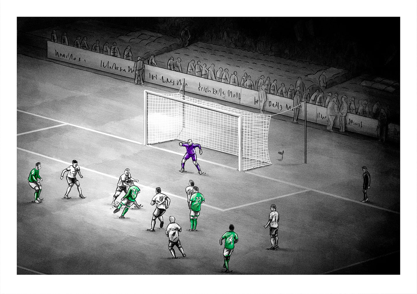 Seani Maguire Cork City FC 2016 FAI Cup Final