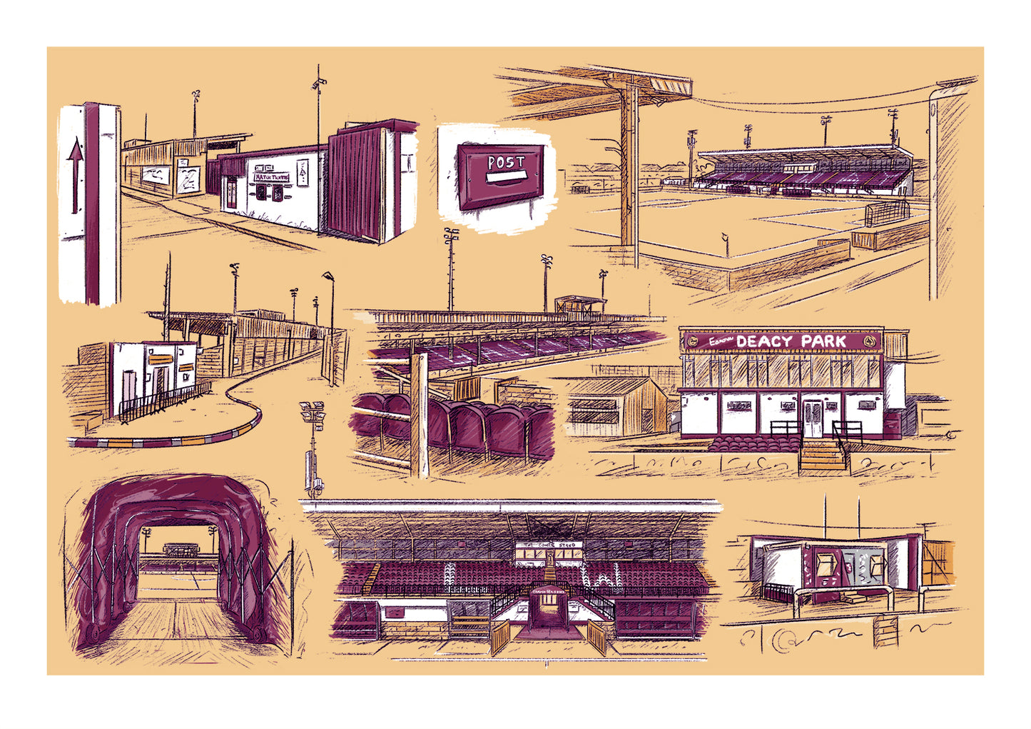 Galway United Eamonn Deacy Park HOME