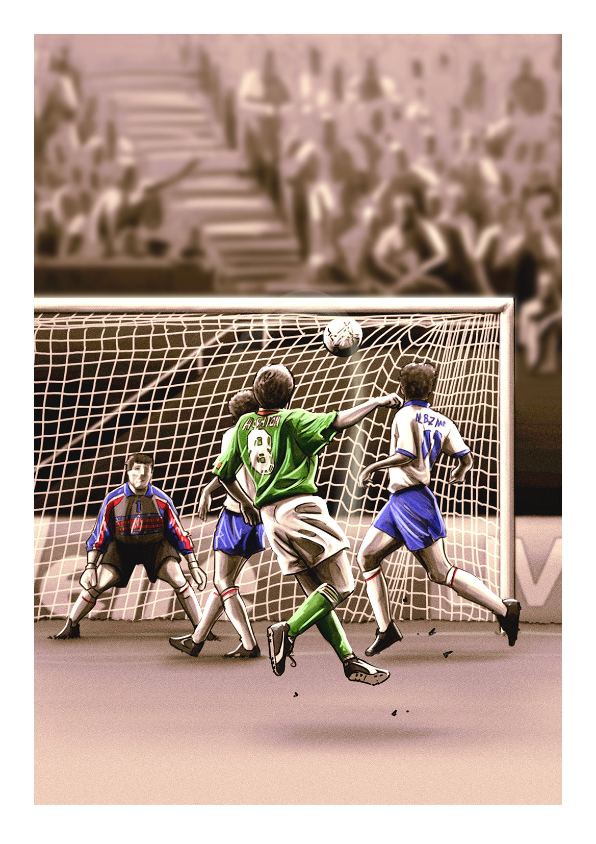 Republic of Ireland USA 94 Ray Houghton Italy Goal