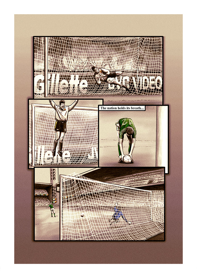 Republic of Ireland Italia 90 v Romania