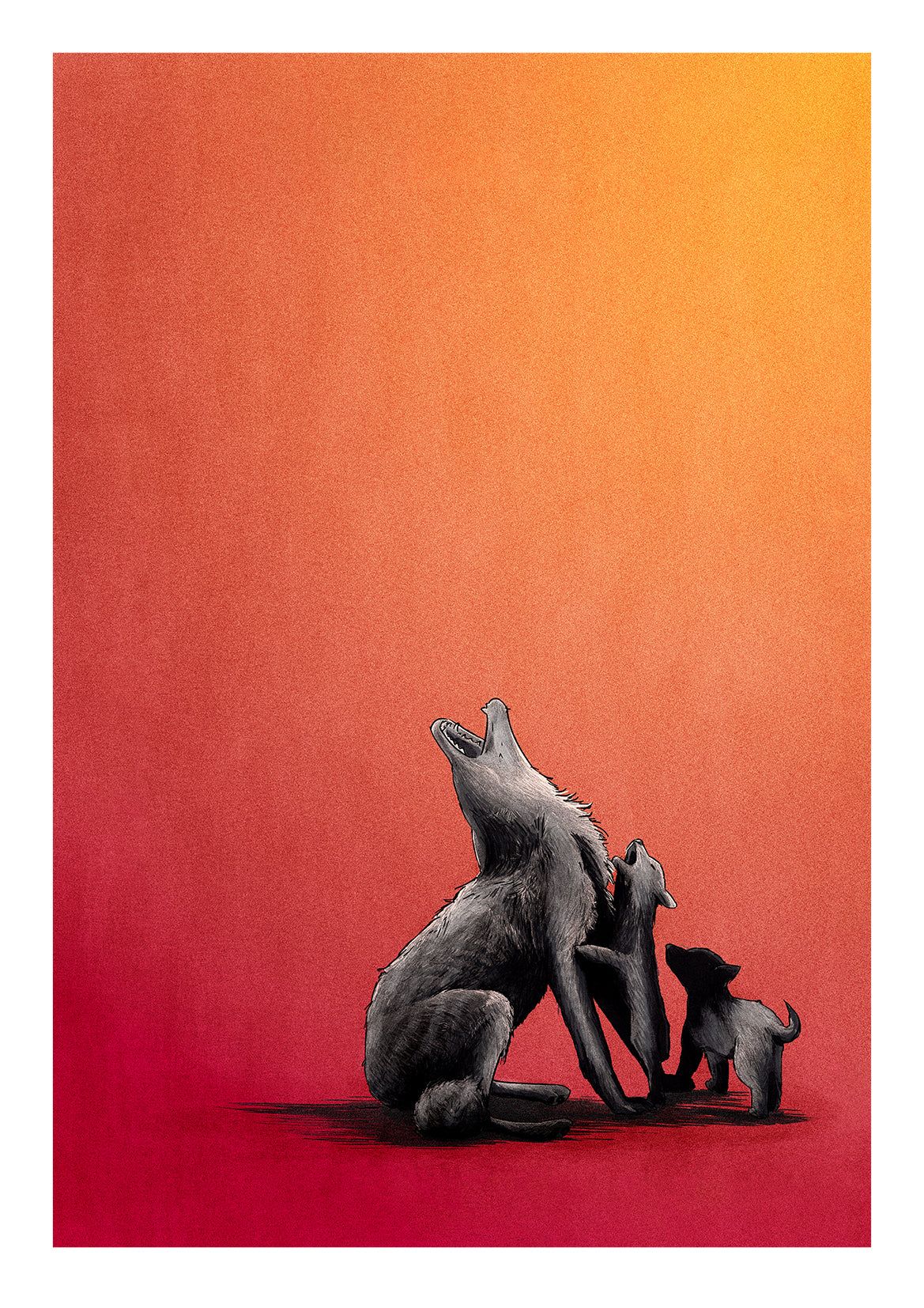 Roma Lupi AS Roma Serie A Football Print