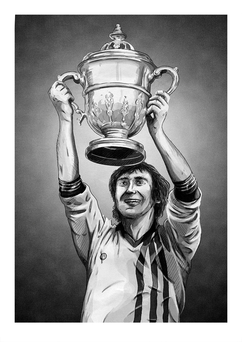 Tommy McConville Dundalk FC League of Ireland Football Print