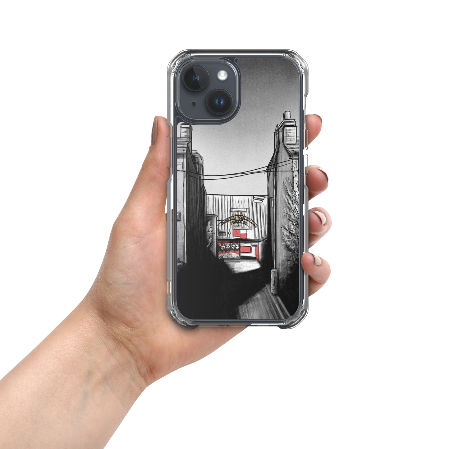 Dalymount Park Enterance Bohemian FC League of Ireland iPhone Case