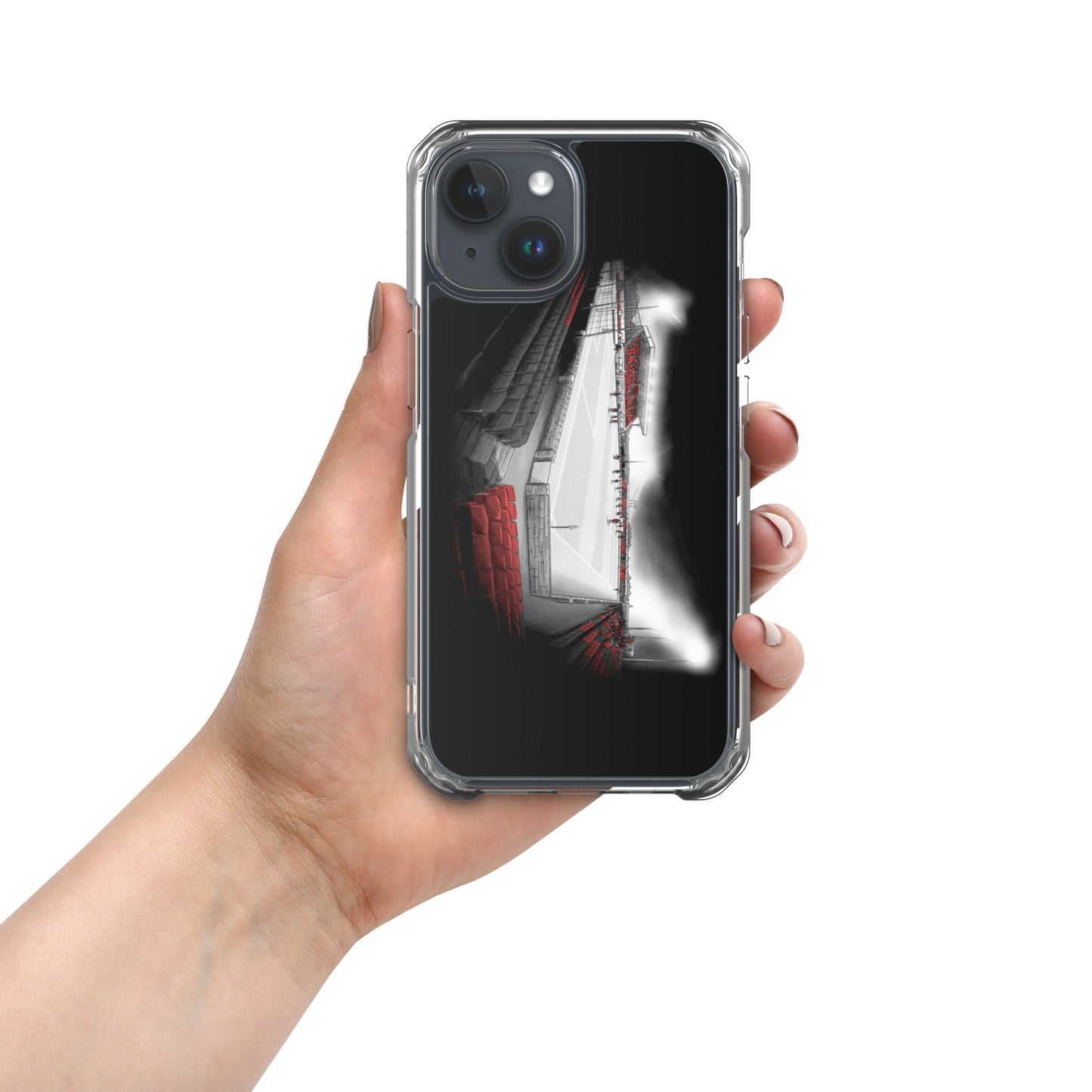 Bishopsgate at Night Longford Town League of Ireland iPhone Case