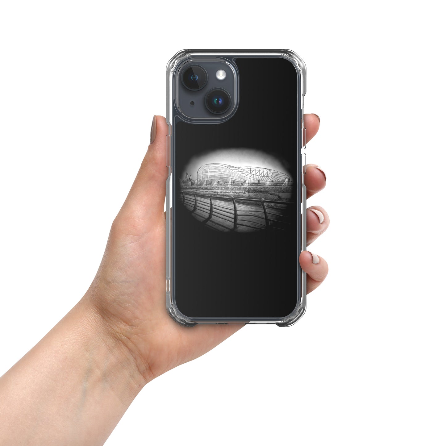 Aviva Stadium Lansdowne Road At Night Republic of Ireland iPhone Case