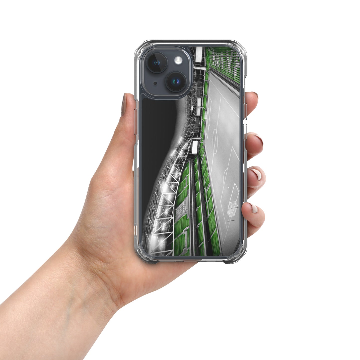Lansdowne Road/Aviva Stadium Ireland iPhone Case