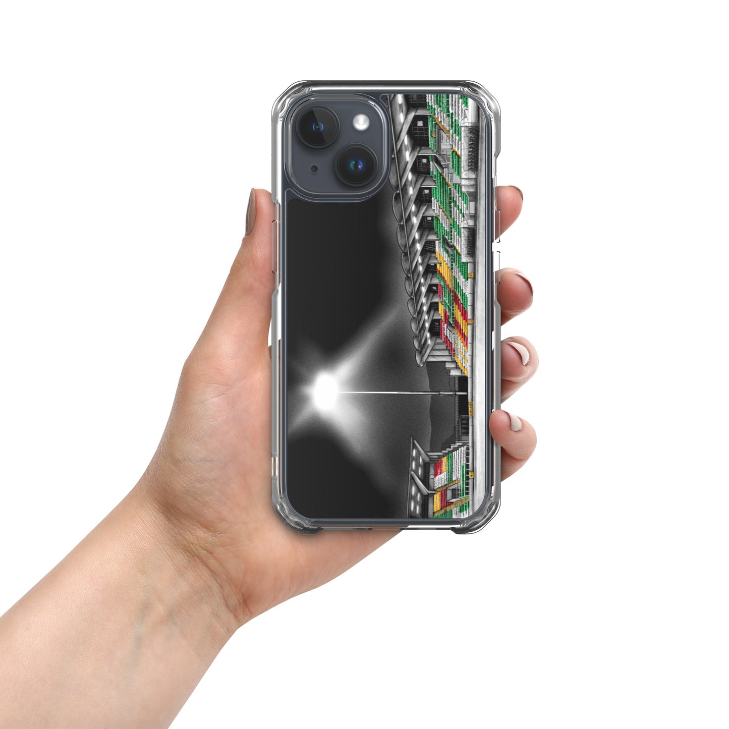Tallaght Stadium Shamrock Rovers iPhone Case