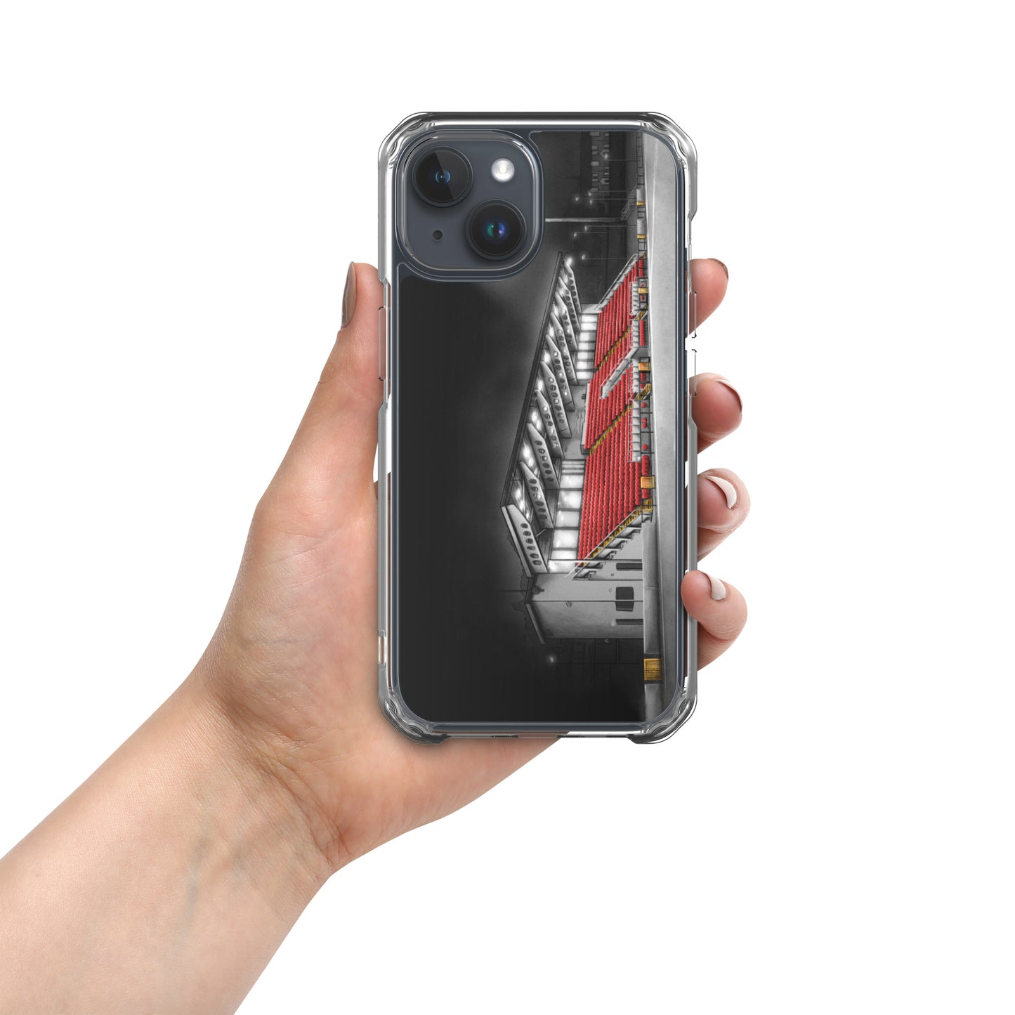 Ryan McBride Brandywell Stadium Derry City iPhone Case