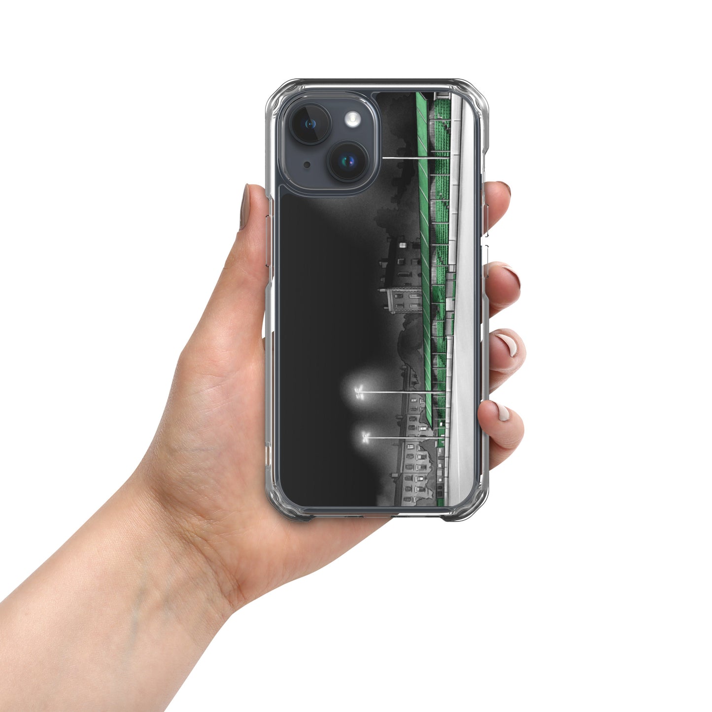 The Carlisle Grounds Bray Wanderers iPhone Case