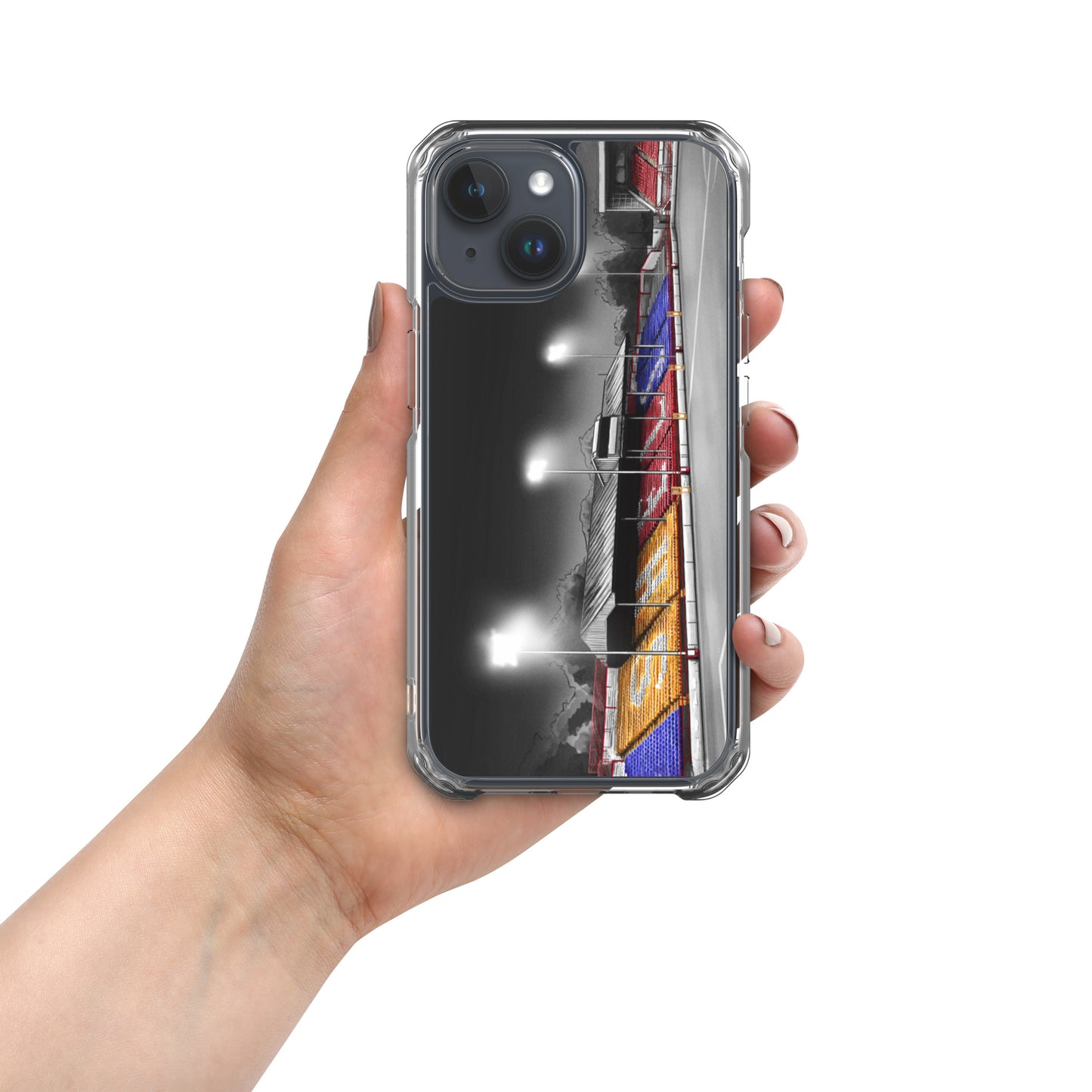 Tolka Park Shelbourne FC iPhone Case