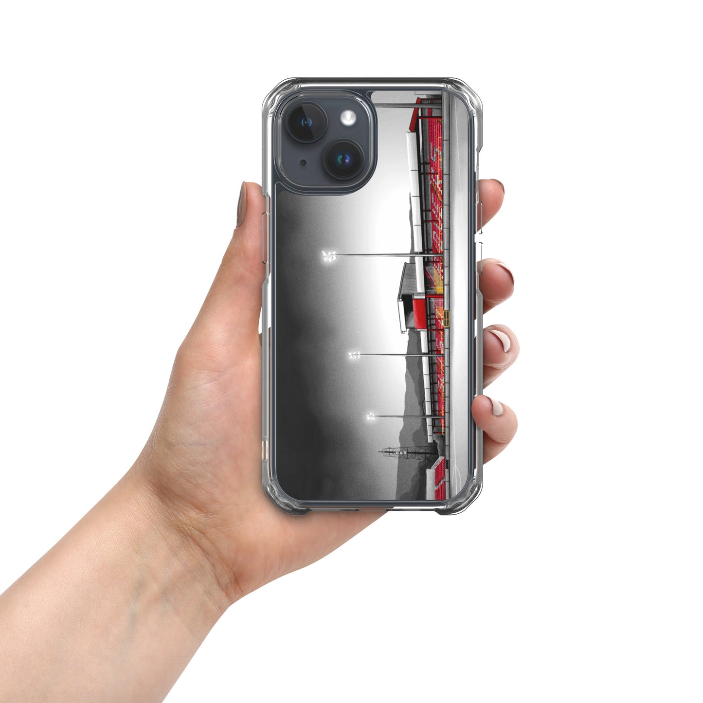 The Showgrounds Sligo Rovers iPhone Case