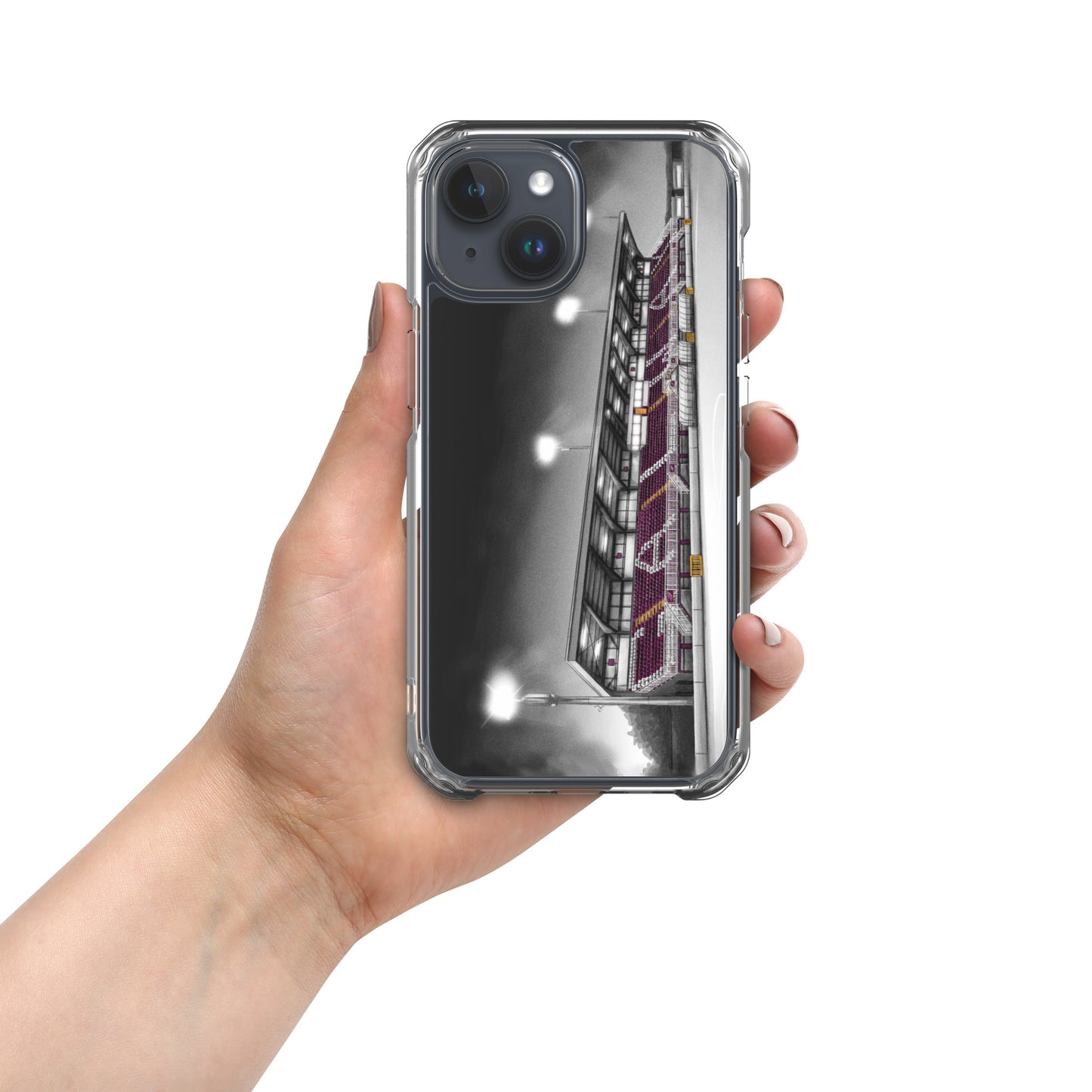 Eamonn Deacy Park Galway United iPhone Case