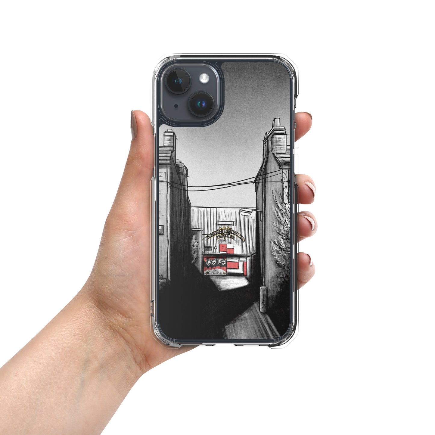 Dalymount Park Enterance Bohemian FC League of Ireland iPhone Case