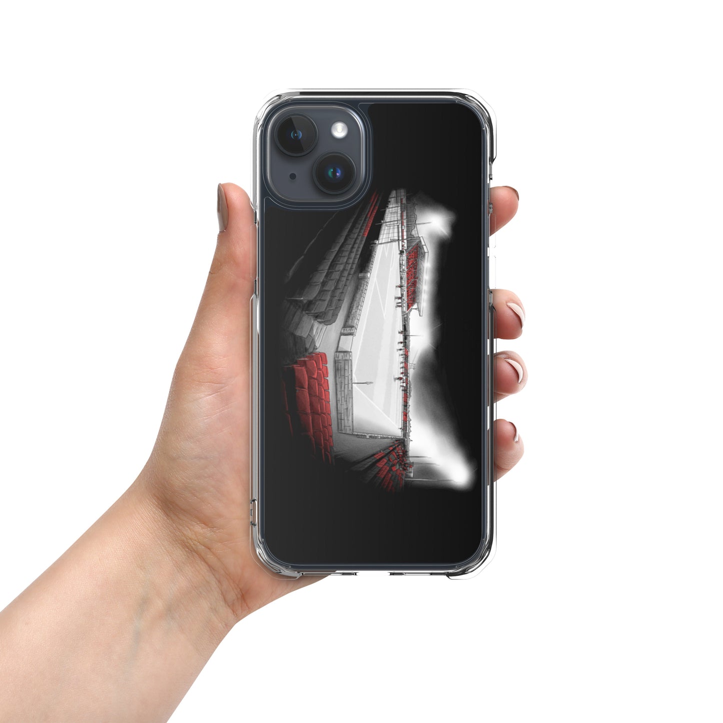 Bishopsgate at Night Longford Town League of Ireland iPhone Case