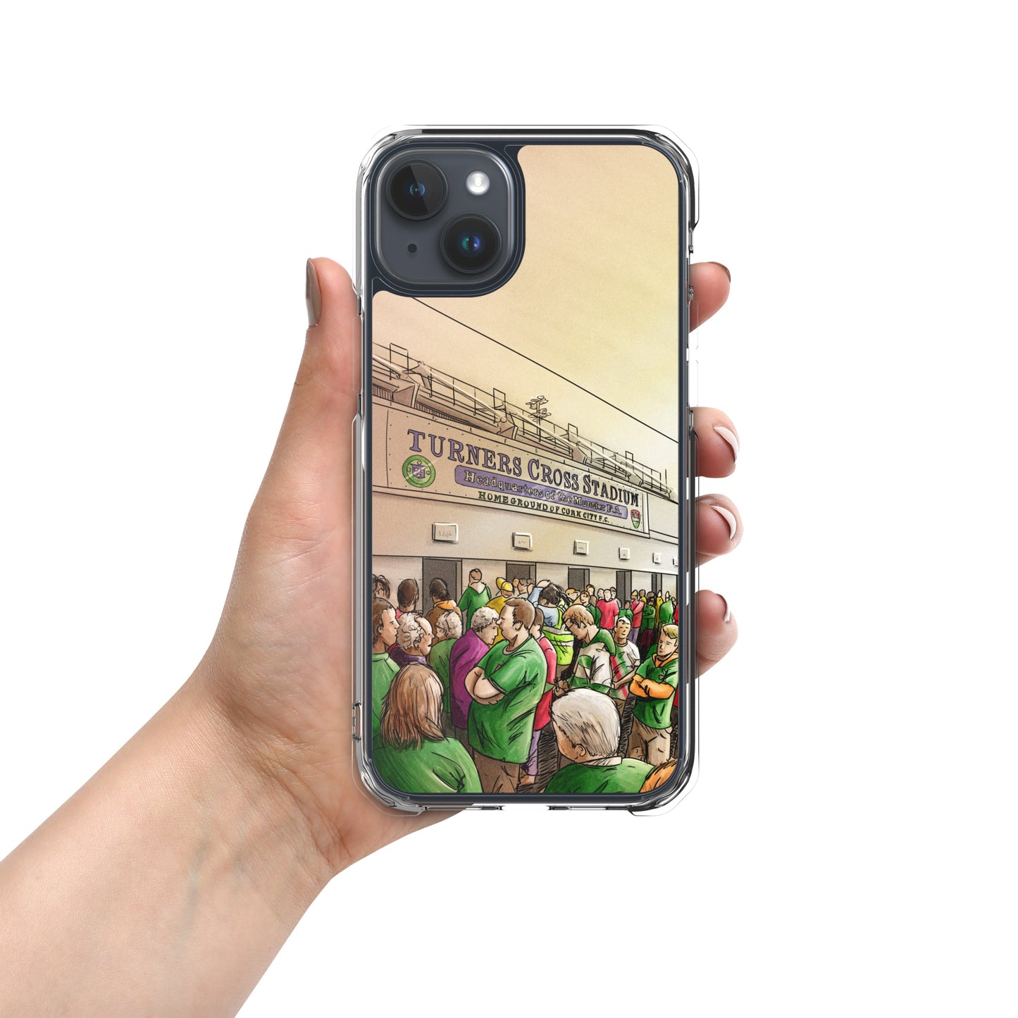 Turners Cross - Cork City FC Special Edition iPhone Case