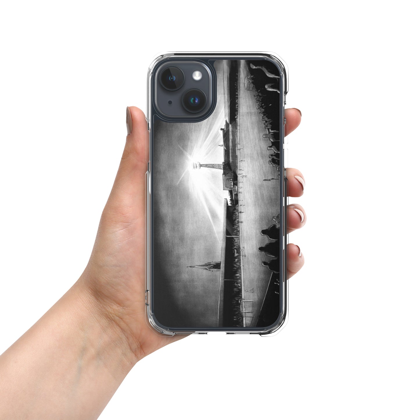 Dalymount Park Bohemian FC Match Night iPhone Case