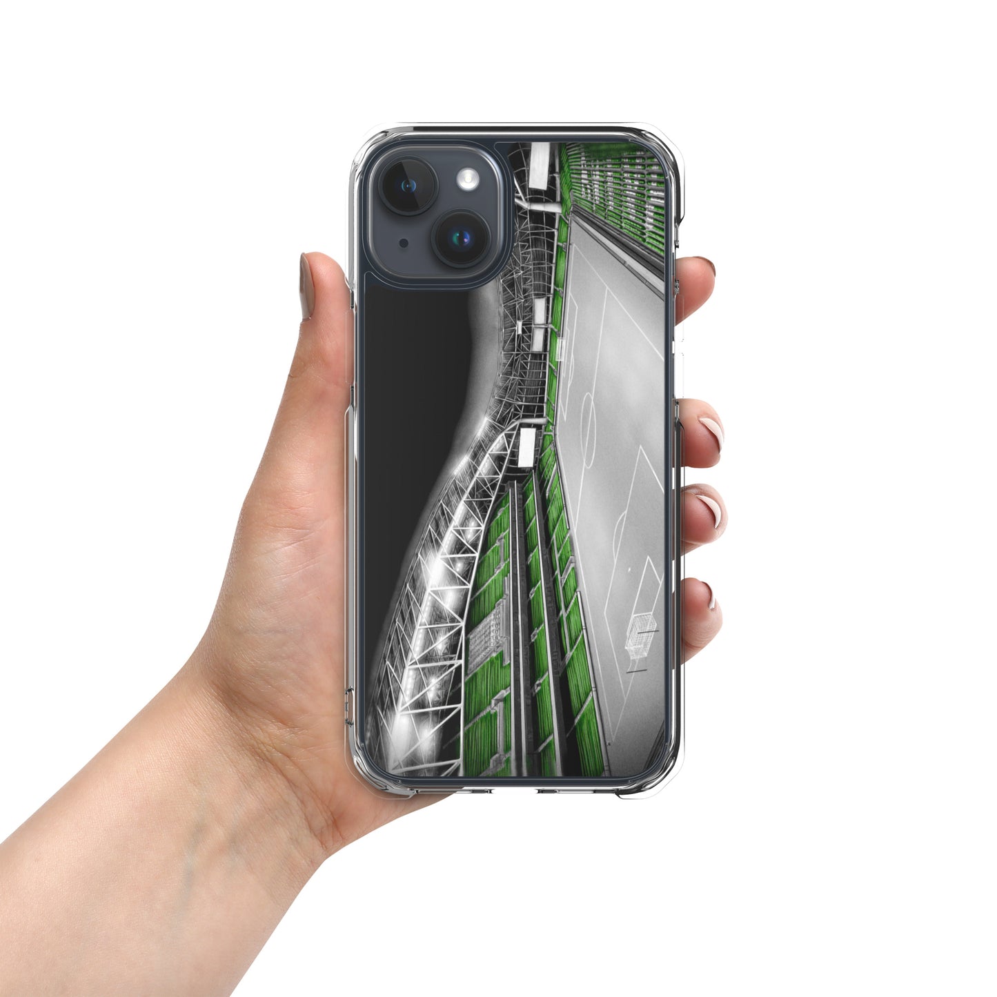 Lansdowne Road/Aviva Stadium Ireland iPhone Case