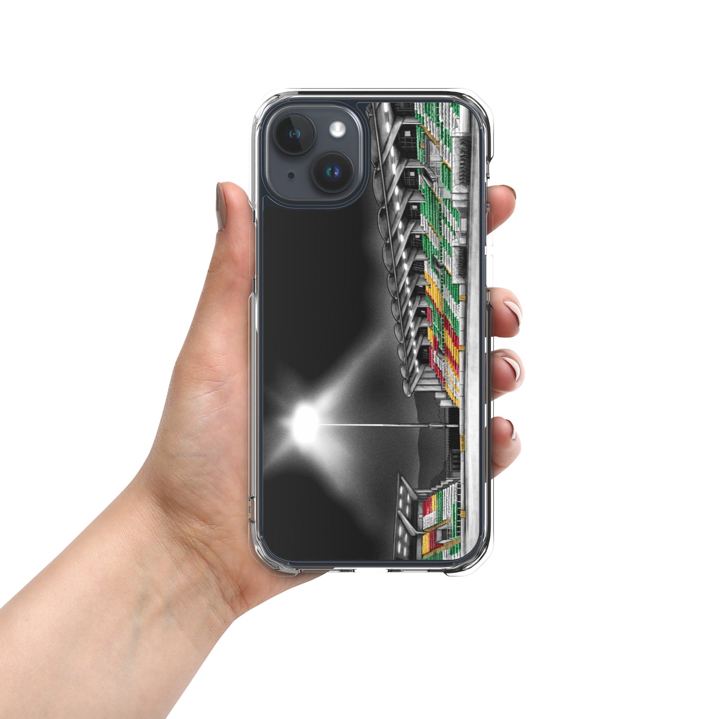 Tallaght Stadium Shamrock Rovers iPhone Case