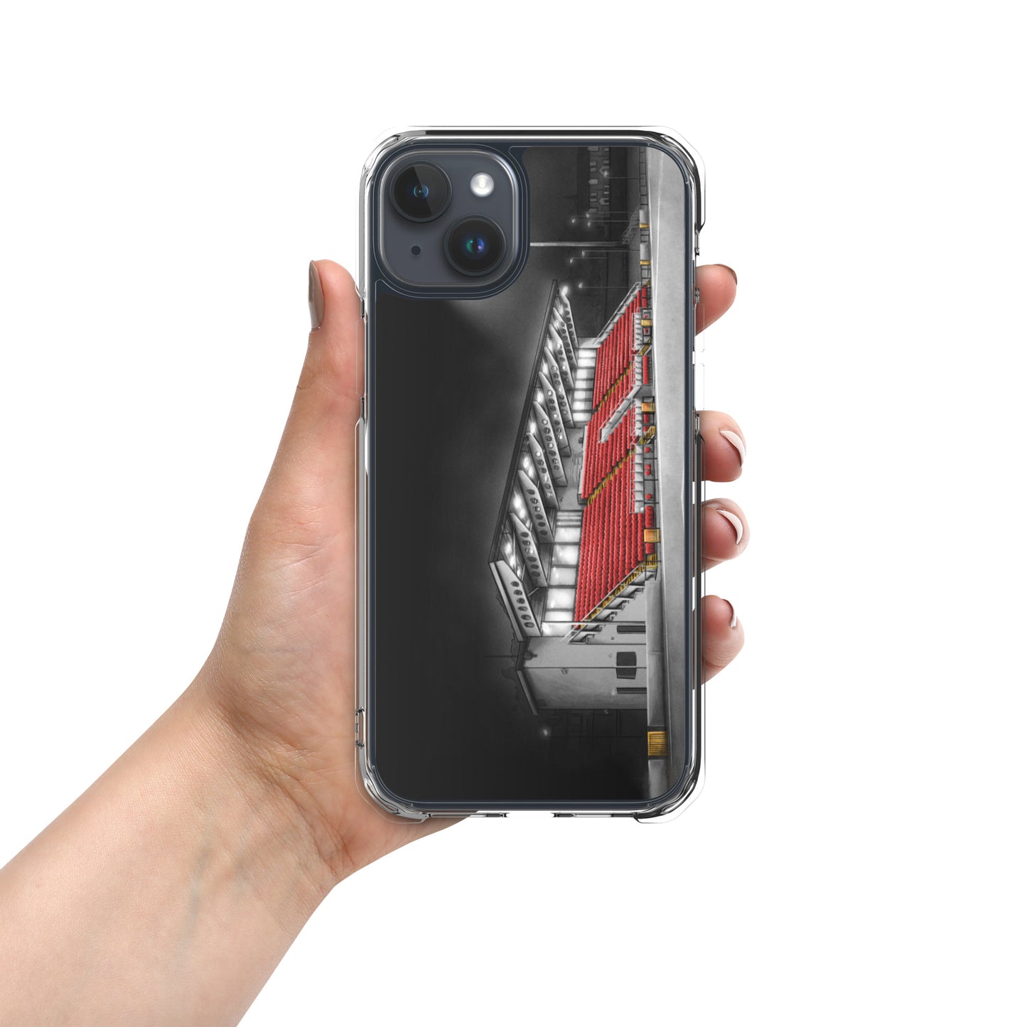 Ryan McBride Brandywell Stadium Derry City iPhone Case