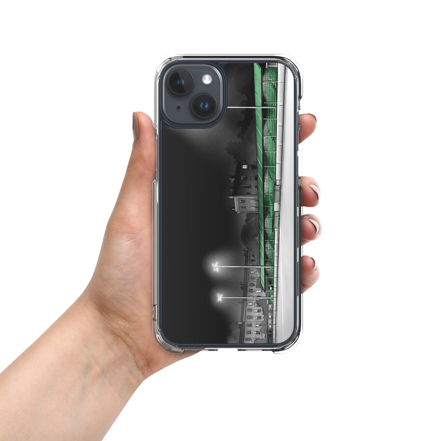 The Carlisle Grounds Bray Wanderers iPhone Case