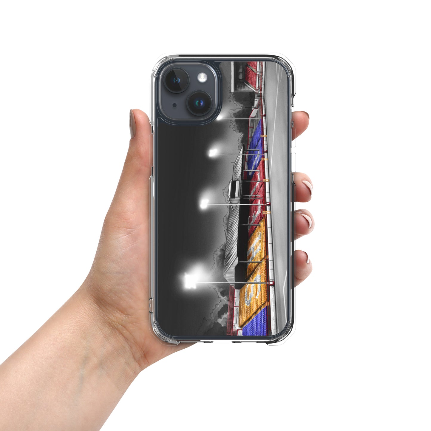 Tolka Park Shelbourne FC iPhone Case