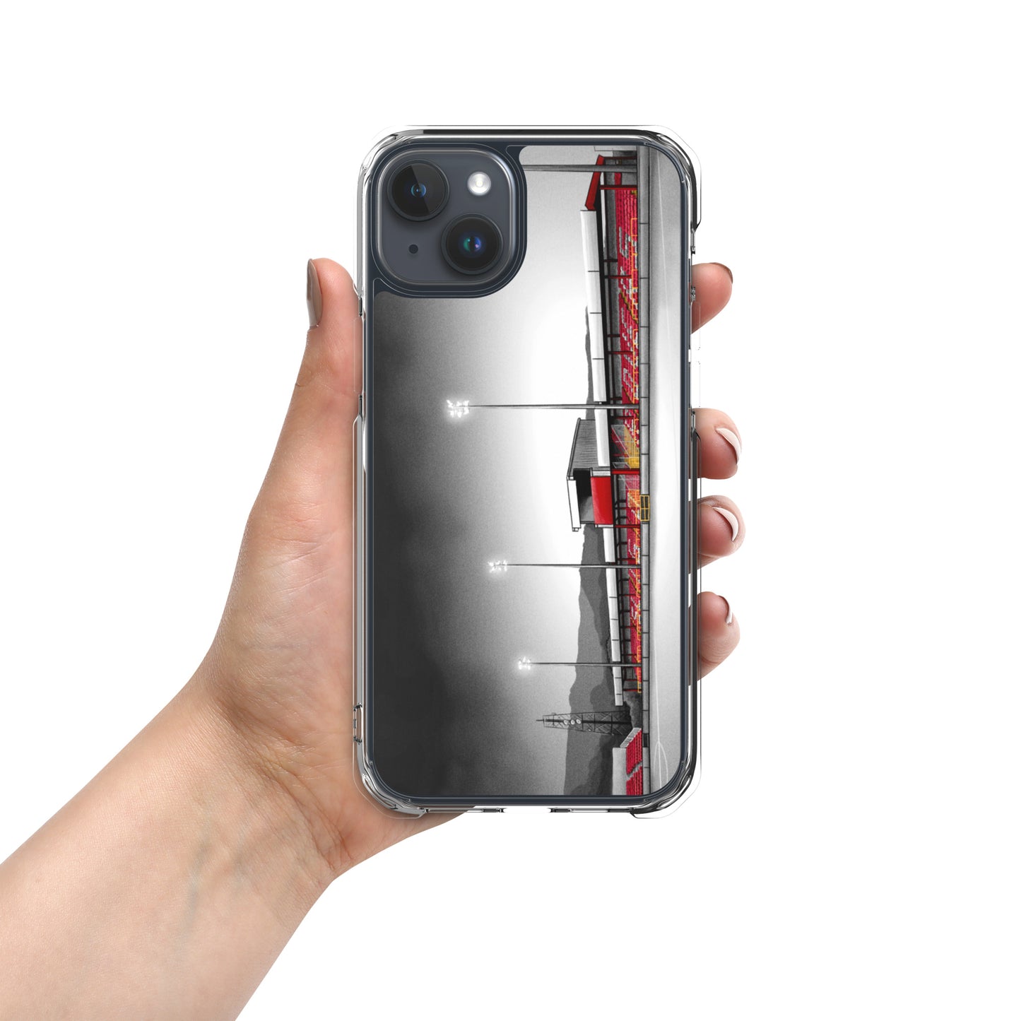 The Showgrounds Sligo Rovers iPhone Case