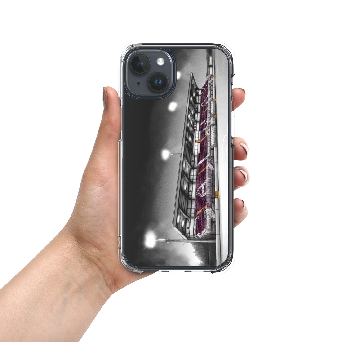 Eamonn Deacy Park Galway United iPhone Case