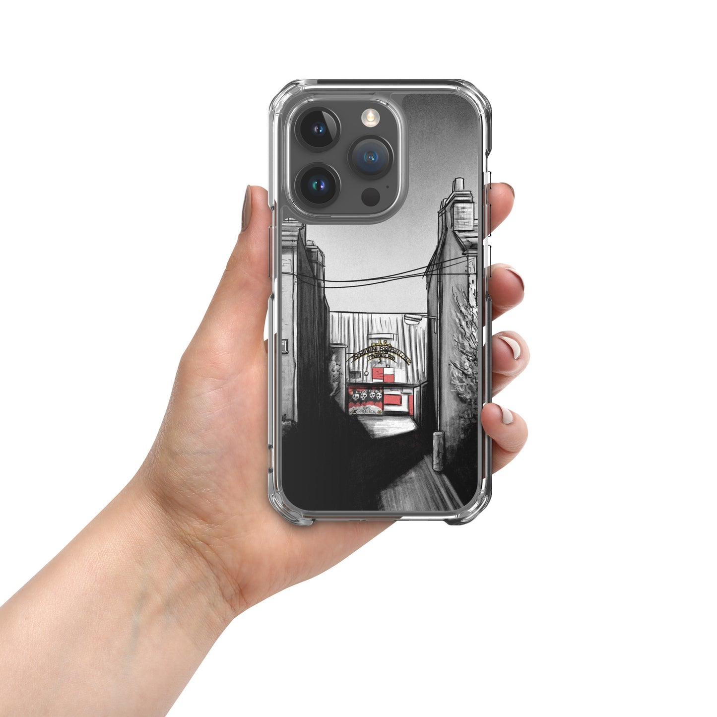 Dalymount Park Enterance Bohemian FC League of Ireland iPhone Case