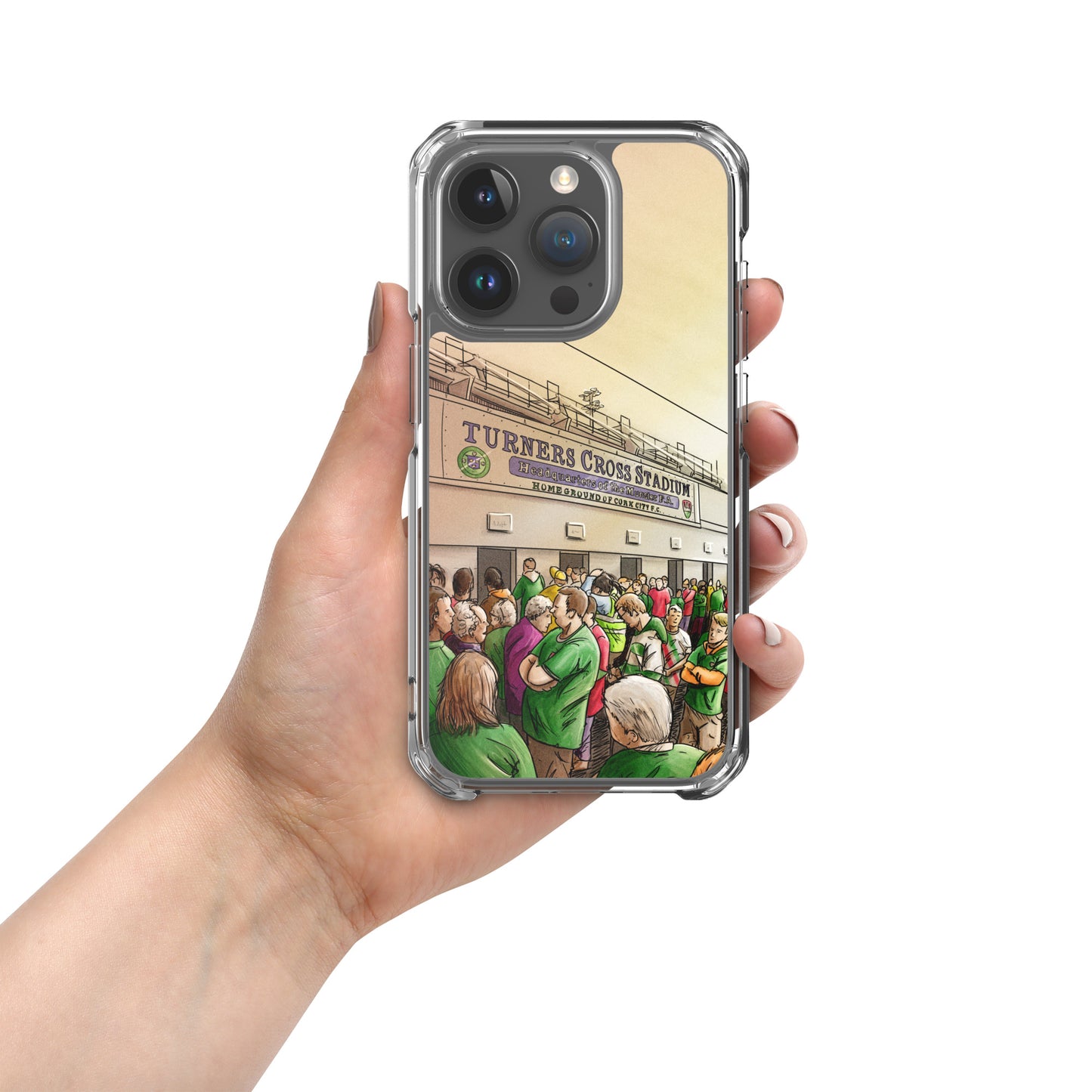 Turners Cross - Cork City FC Special Edition iPhone Case
