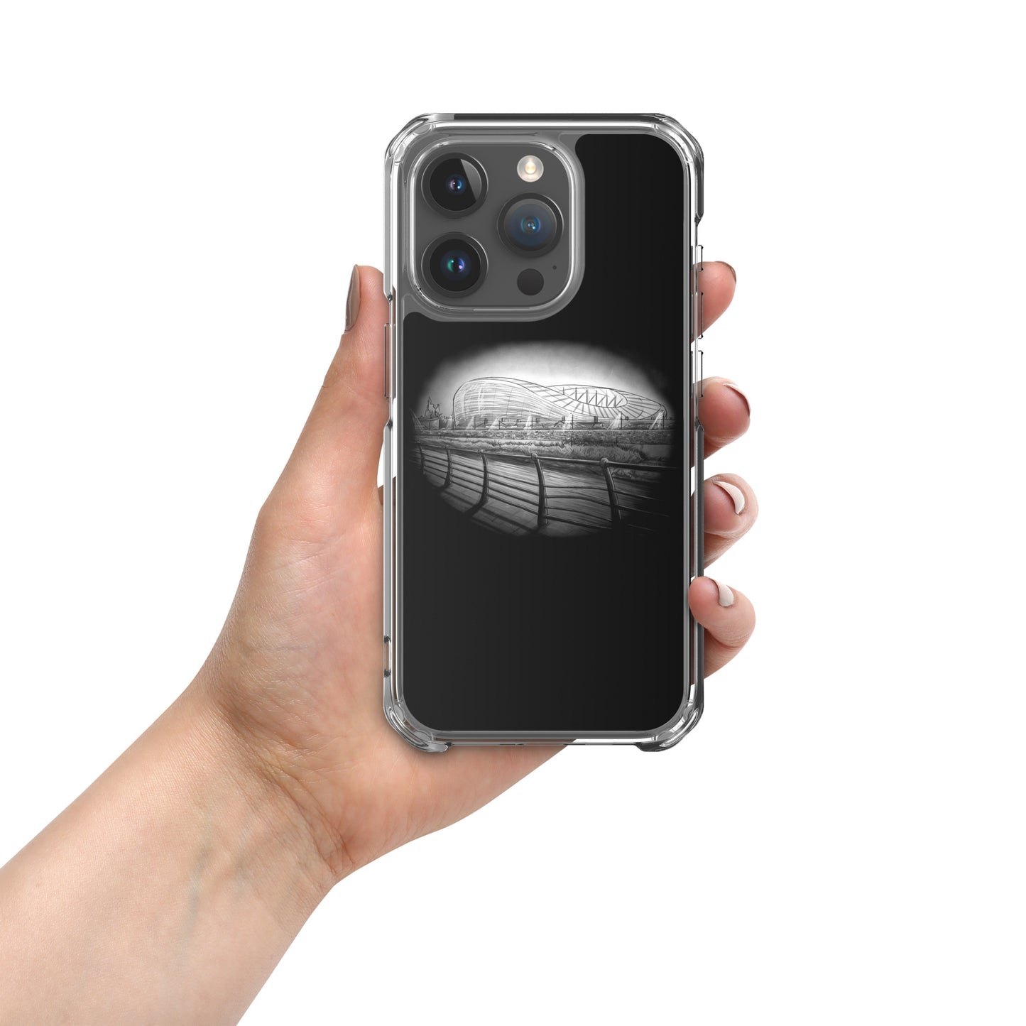 Aviva Stadium Lansdowne Road At Night Republic of Ireland iPhone Case