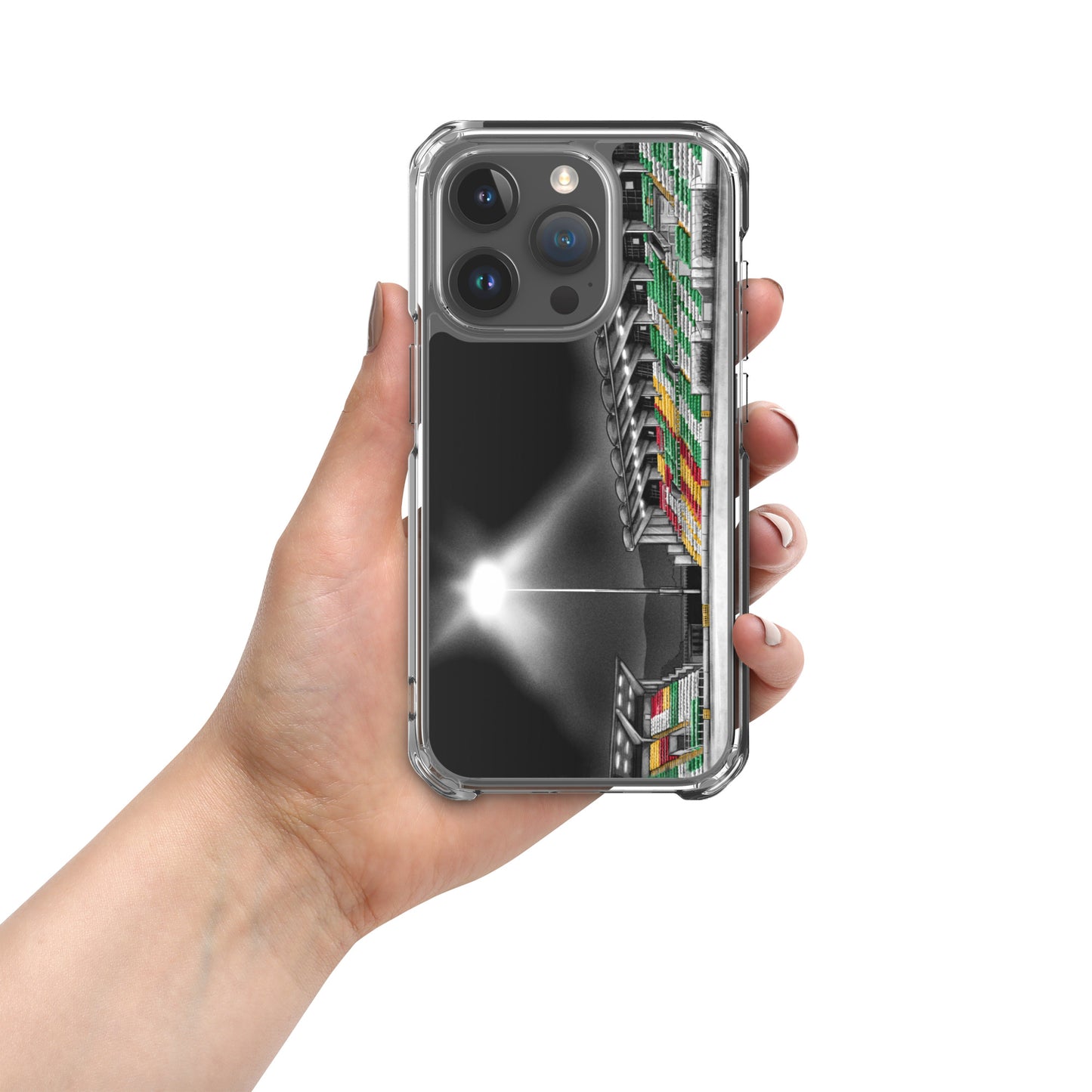 Tallaght Stadium Shamrock Rovers iPhone Case