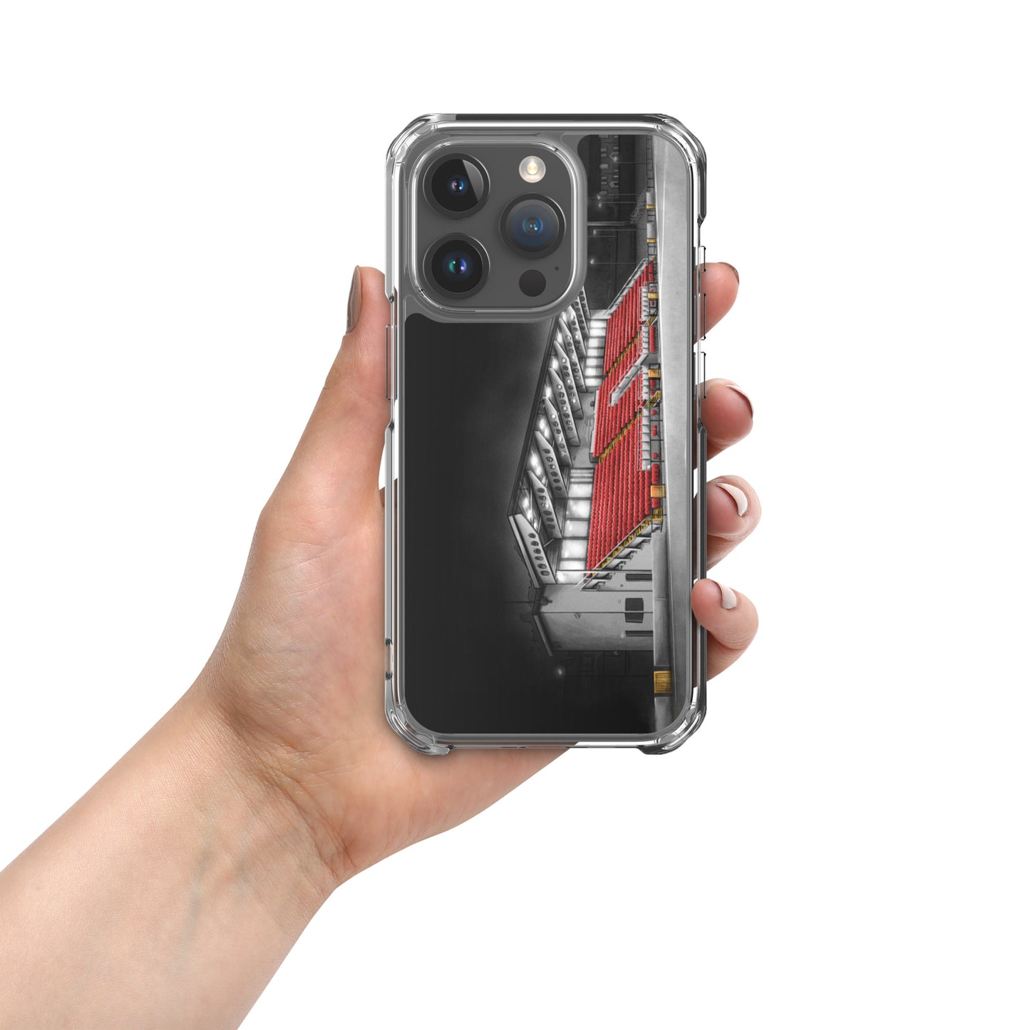 Ryan McBride Brandywell Stadium Derry City iPhone Case
