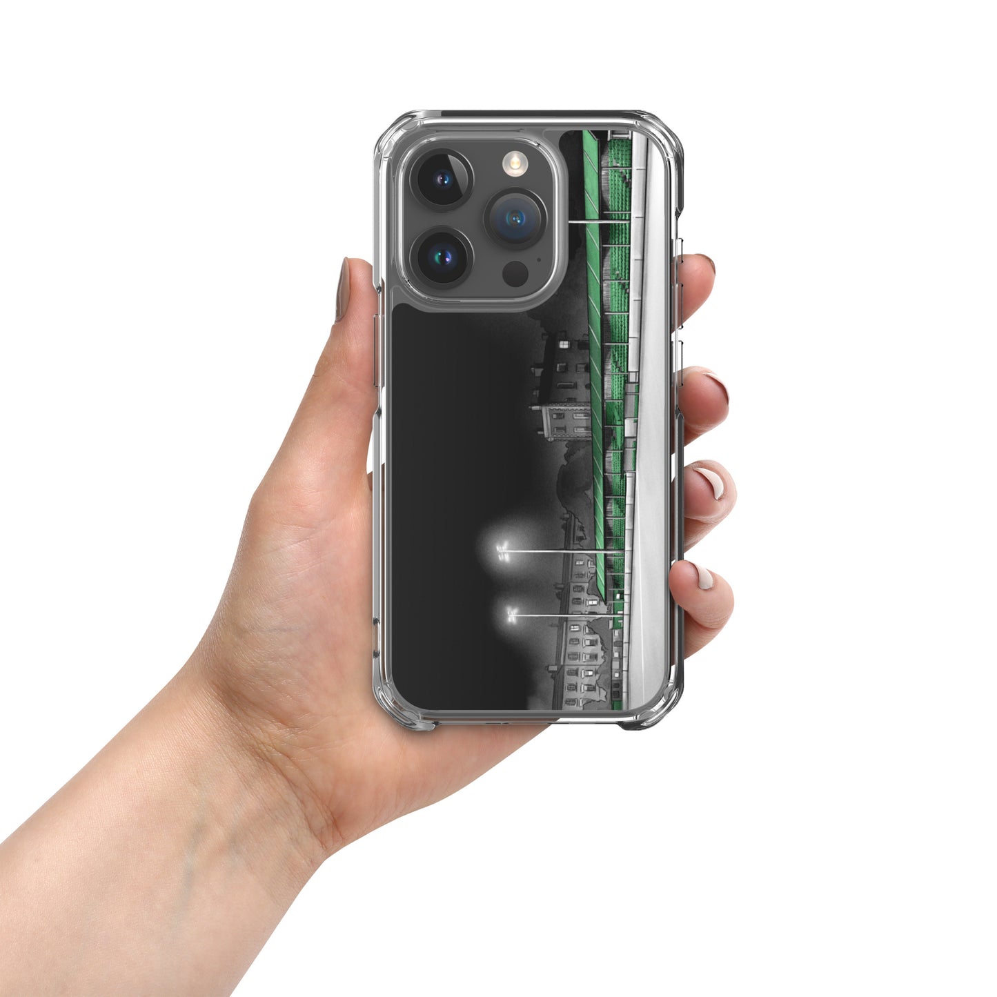 The Carlisle Grounds Bray Wanderers iPhone Case
