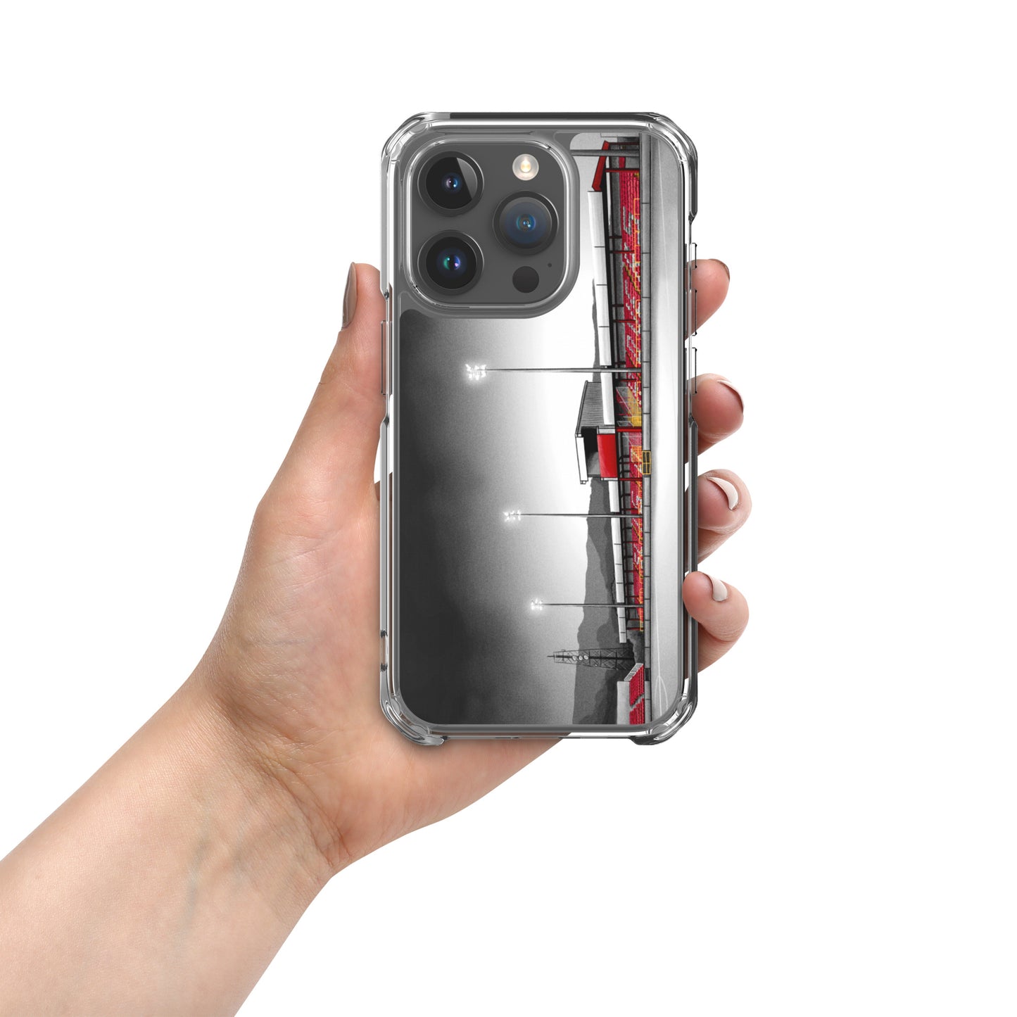 The Showgrounds Sligo Rovers iPhone Case