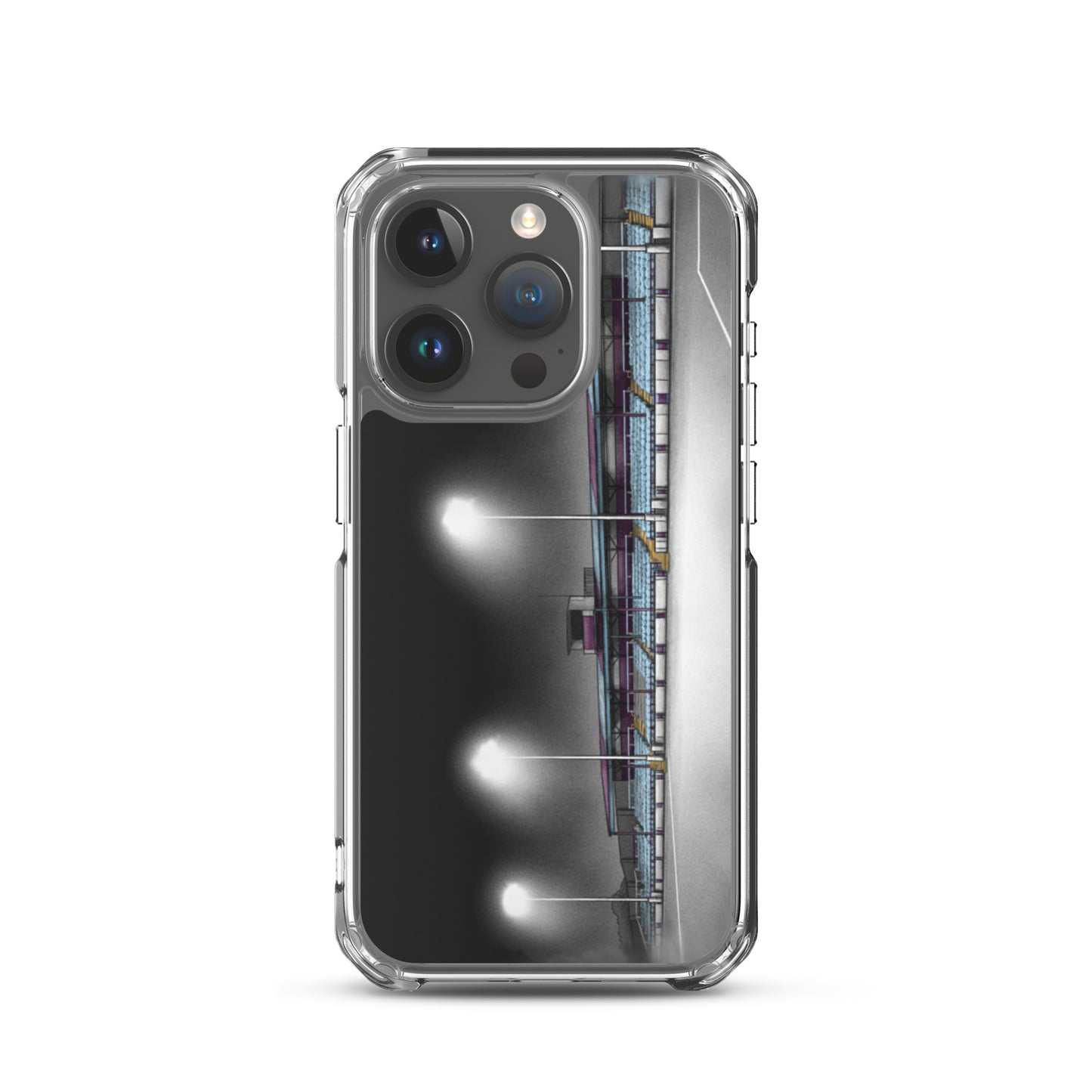 Weavers Park Drogheda United iPhone Case