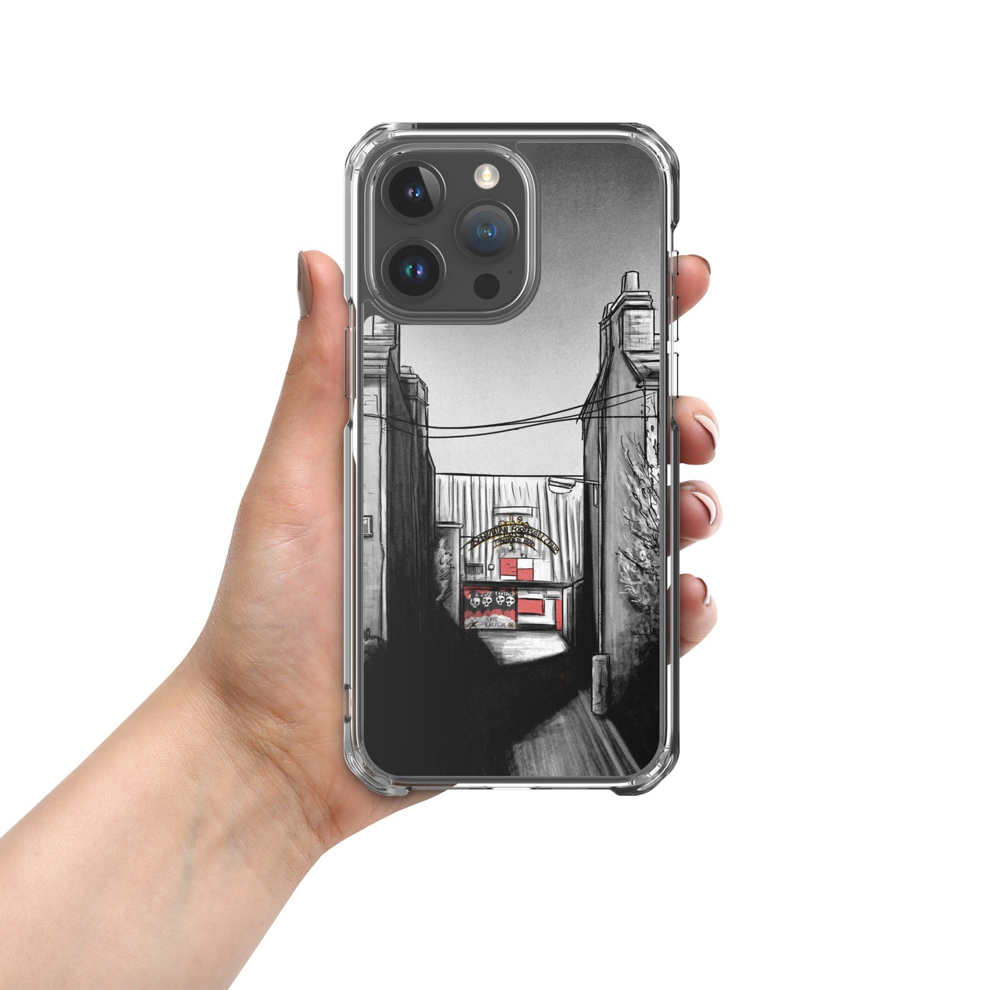 Dalymount Park Enterance Bohemian FC League of Ireland iPhone Case