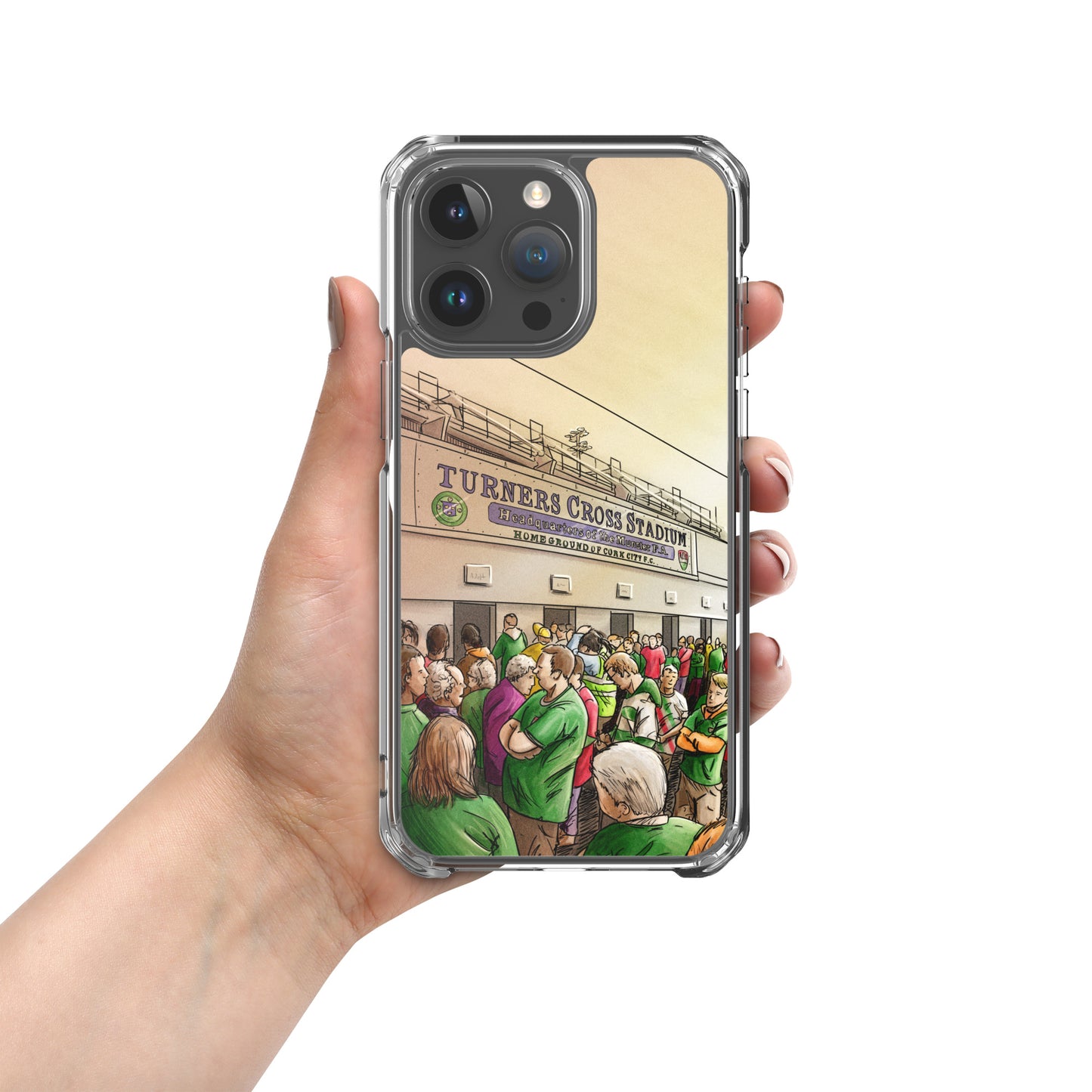 Turners Cross - Cork City FC Special Edition iPhone Case