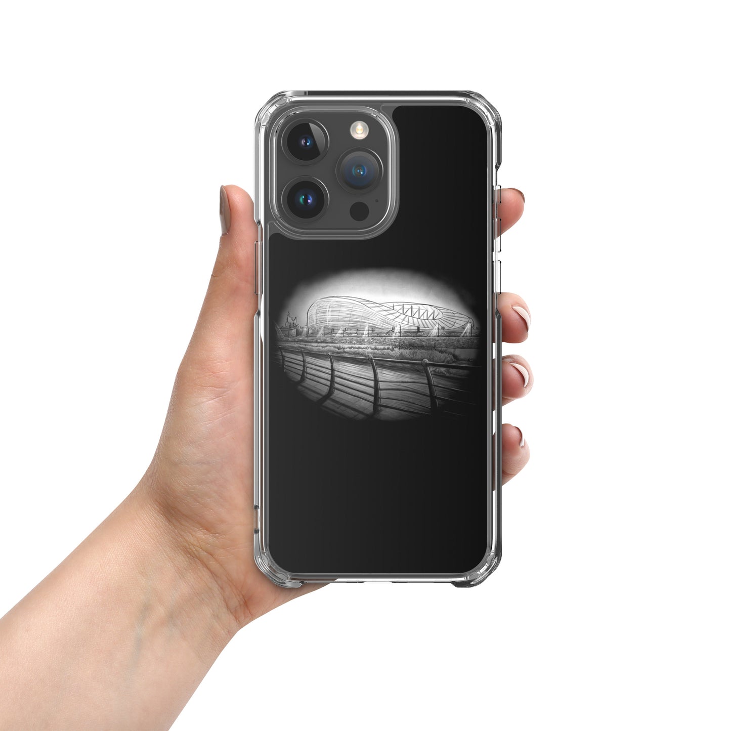 Aviva Stadium Lansdowne Road At Night Republic of Ireland iPhone Case