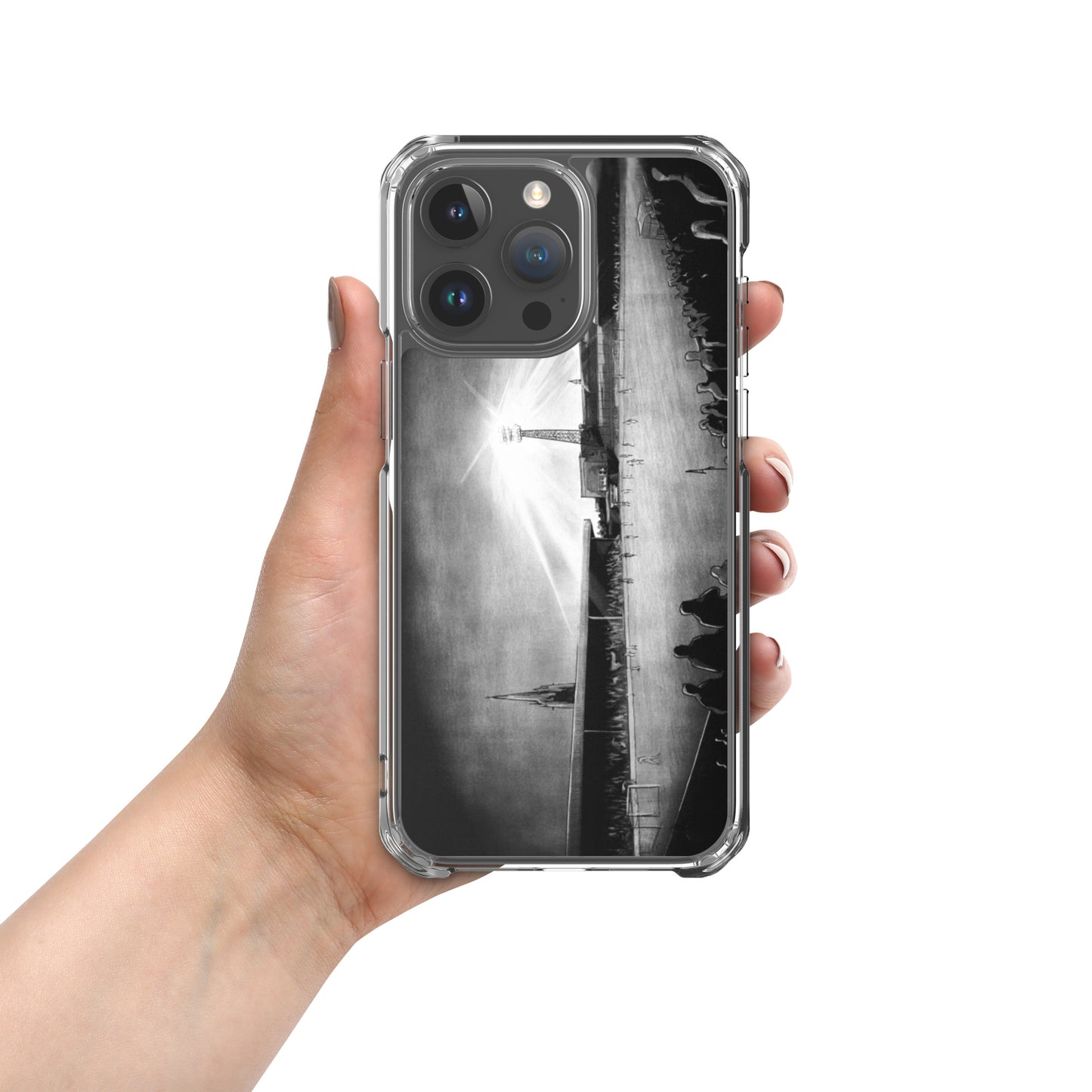 Dalymount Park Bohemian FC Match Night iPhone Case