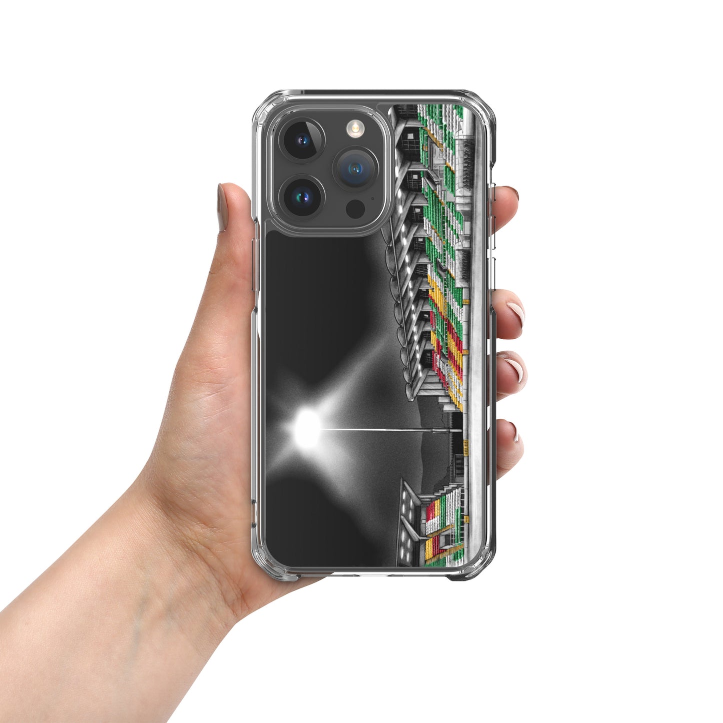 Tallaght Stadium Shamrock Rovers iPhone Case