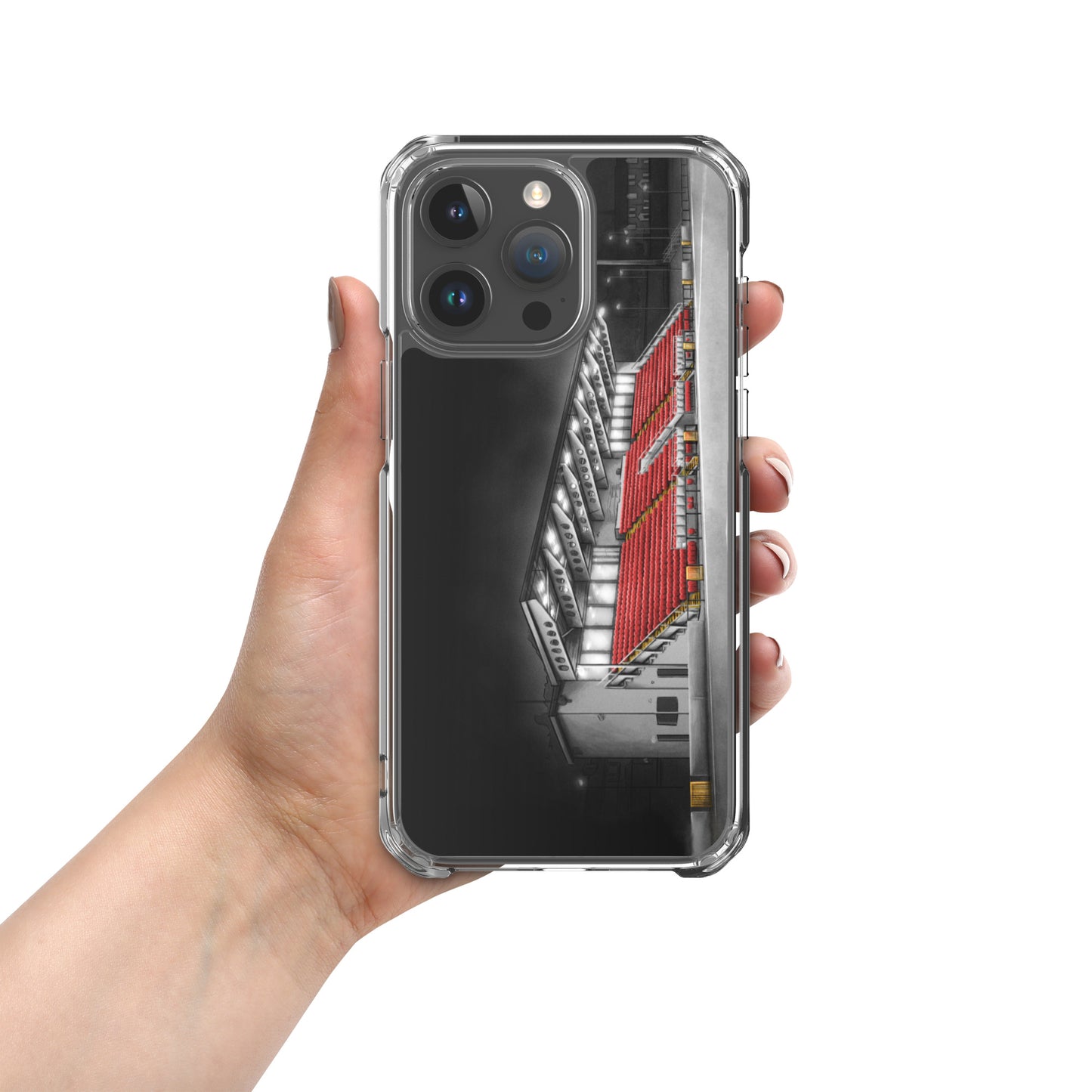 Ryan McBride Brandywell Stadium Derry City iPhone Case