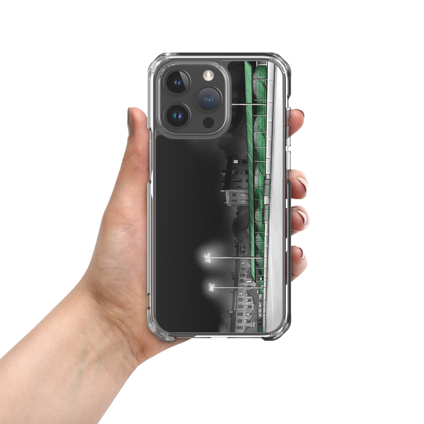 The Carlisle Grounds Bray Wanderers iPhone Case