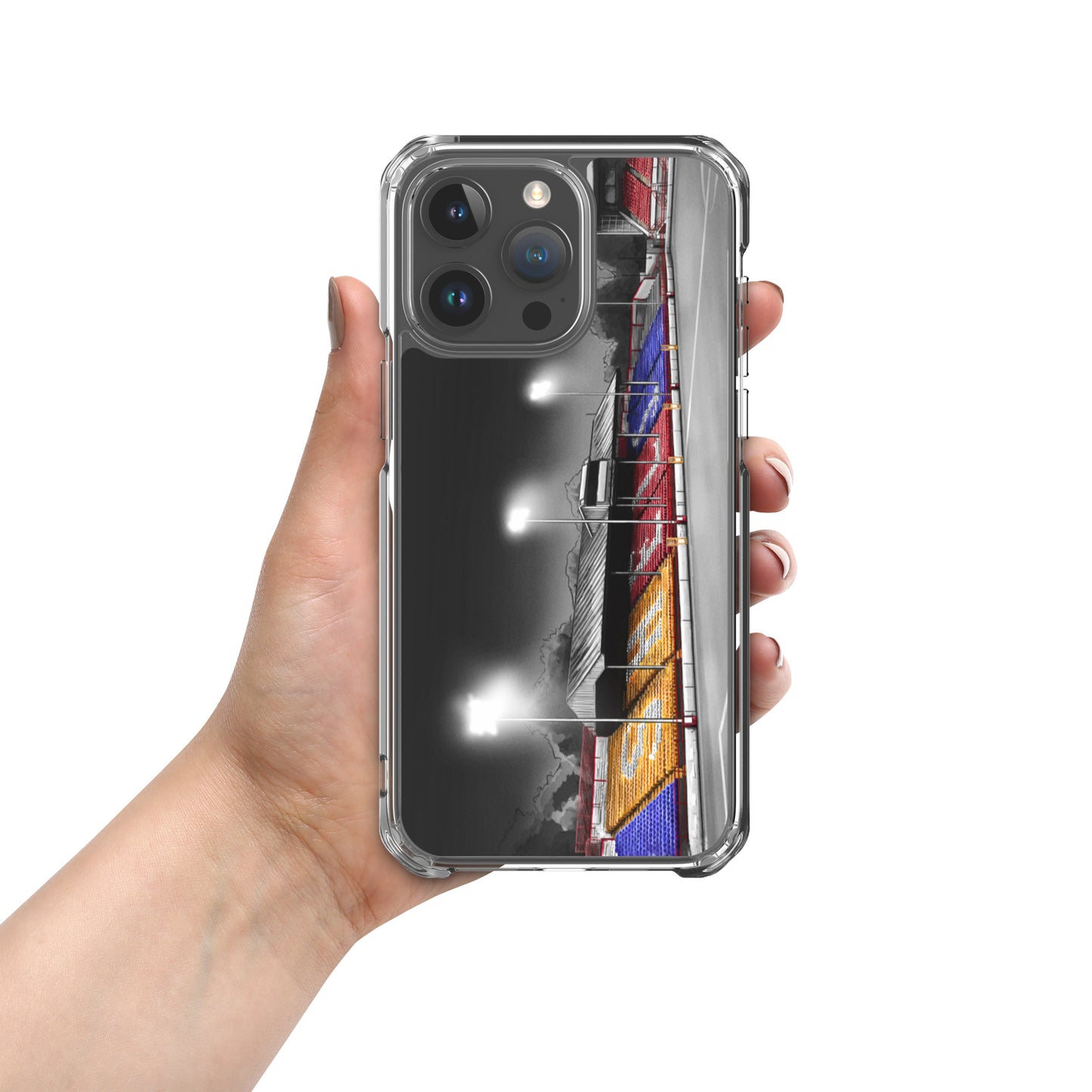 Tolka Park Shelbourne FC iPhone Case
