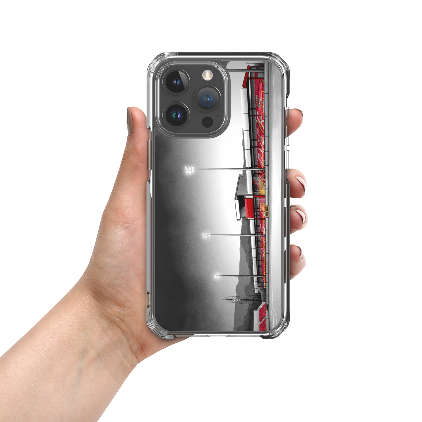 The Showgrounds Sligo Rovers iPhone Case