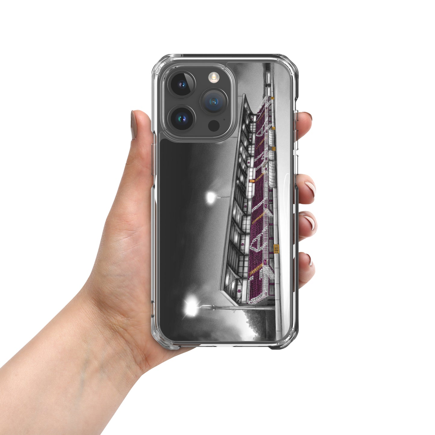 Eamonn Deacy Park Galway United iPhone Case